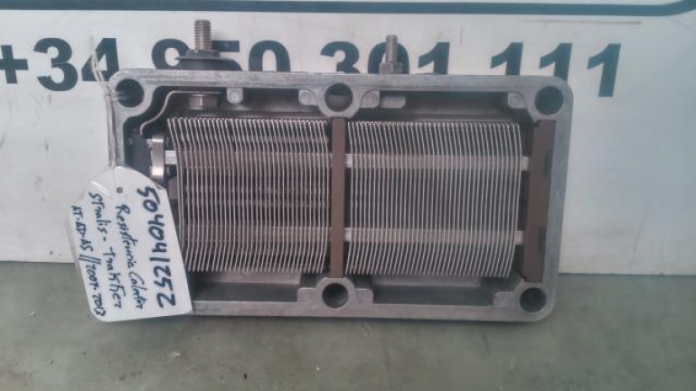 RESISTENCIA COLECTOR IVECO