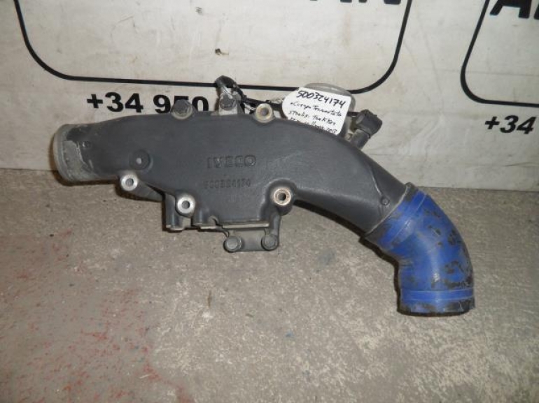 CUERPO TERMOSTATO IVECO